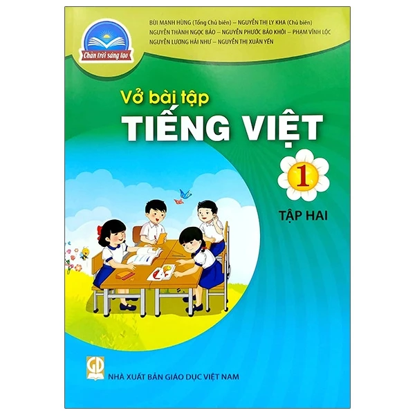 Bộ Vở Bài Tập Lớp 1 - Chân Trời Sáng Tạo (11 Quyển) 4
